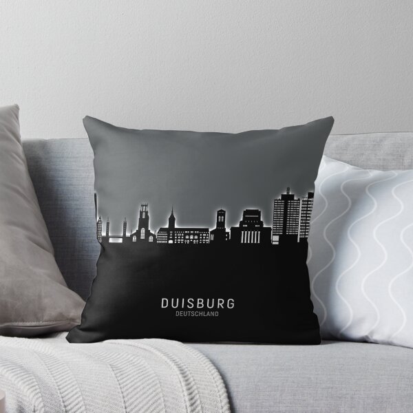 Item preview, Duisburg Germany Skyline designed and sold by ArtPrints.