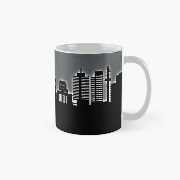 Item preview, Duisburg Germany Skyline designed and sold by ArtPrints.