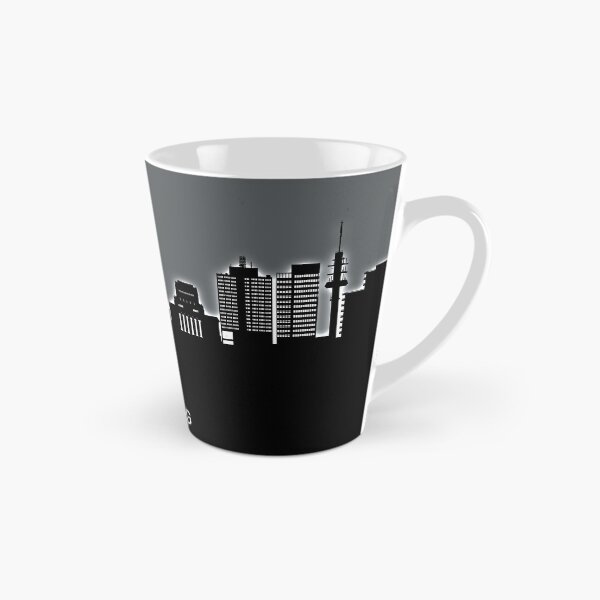 Item preview, Duisburg Germany Skyline designed and sold by ArtPrints.