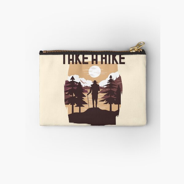 Item preview, Take a Hike, hiking silhouette Alpinist Design designed and sold by justjonboy.