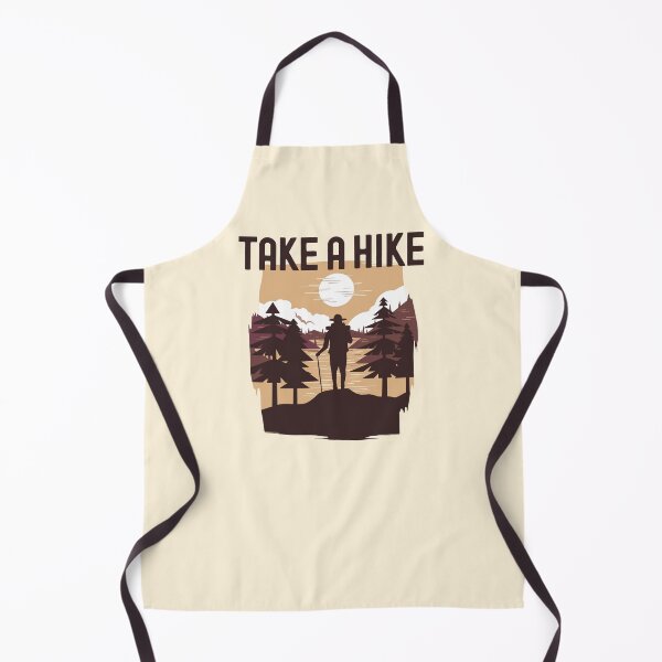 Item preview, Take a Hike, hiking silhouette Alpinist Design designed and sold by justjonboy.
