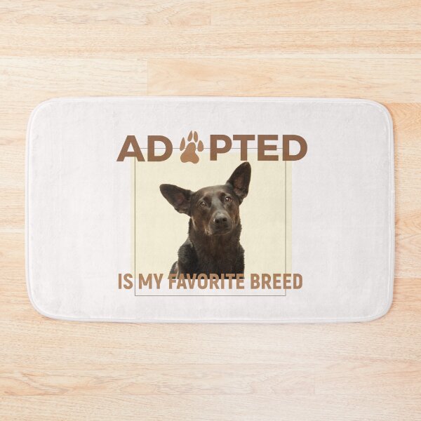 Item preview, Adopted Is My Favorite Breed designed and sold by sunnyxvibesss.