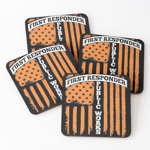 Item preview, Copy of Public Works First Responder designed and sold by culturestash.
