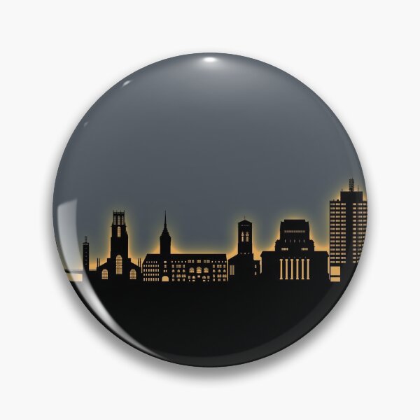 Item preview, Duisburg Germany Skyline designed and sold by ArtPrints.