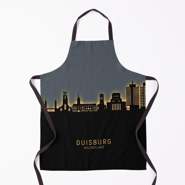 Item preview, Duisburg Germany Skyline designed and sold by ArtPrints.
