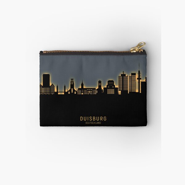 Item preview, Duisburg Germany Skyline designed and sold by ArtPrints.