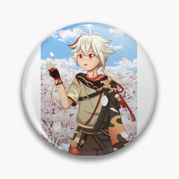 Item preview, kazuha genshin impact designed and sold by manota.