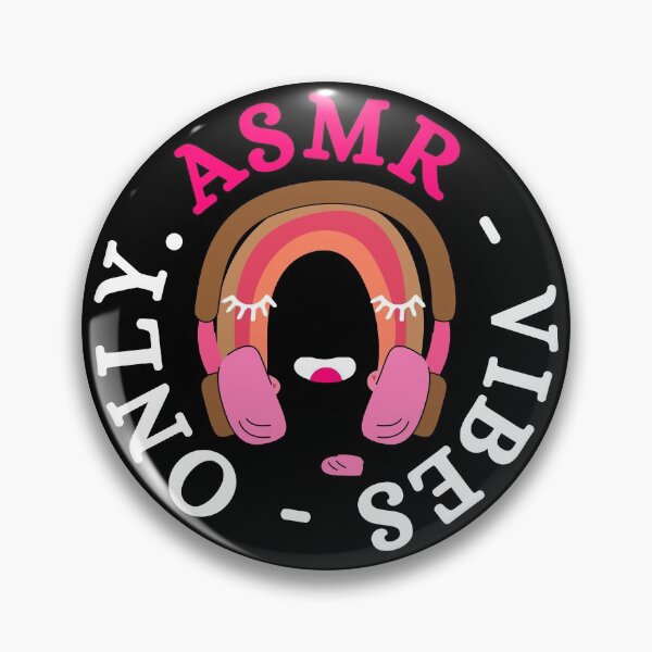 Item preview, Asmr vibes only designed and sold by ronaldsonou.