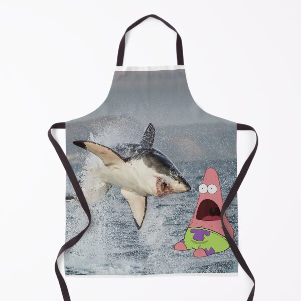 Item preview, Patrick encounters a shark designed and sold by YodaJuan4Me.