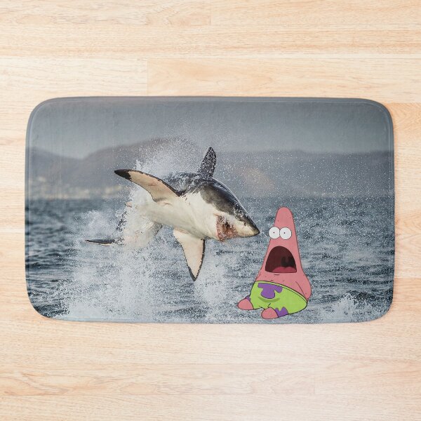 Item preview, Patrick encounters a shark designed and sold by YodaJuan4Me.