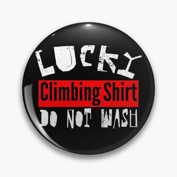 Item preview, Lucky Vintage Climbing Shirt Do Not Wash   designed and sold by Sonatablue.
