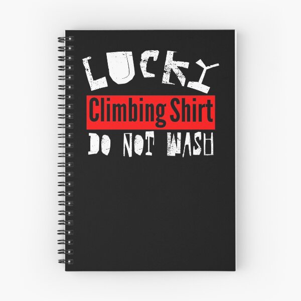 Item preview, Lucky Vintage Climbing Shirt Do Not Wash   designed and sold by Sonatablue.