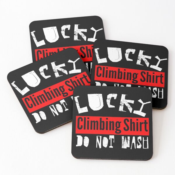 Item preview, Lucky Vintage Climbing Shirt Do Not Wash   designed and sold by Sonatablue.