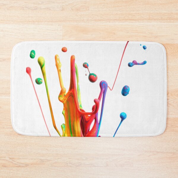 Item preview, COLOR DROPS FALLING SLOWLY, COLOR DROPS SPLASHING designed and sold by angelescar.