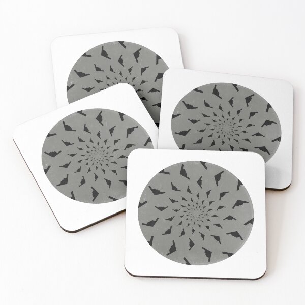 Item preview, Reverb Records (Charcoal Spiral) designed and sold by Dokka Chapman.