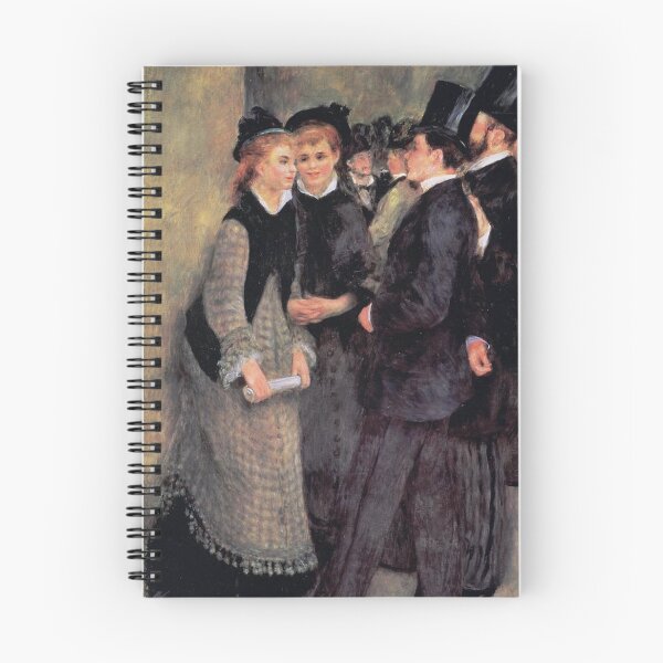 Aperçu de l'œuvre L'Excursion du Conservatoire - 1876-1877 - Pierre-Auguste Renoir créée et vendue par TemporaryArt.