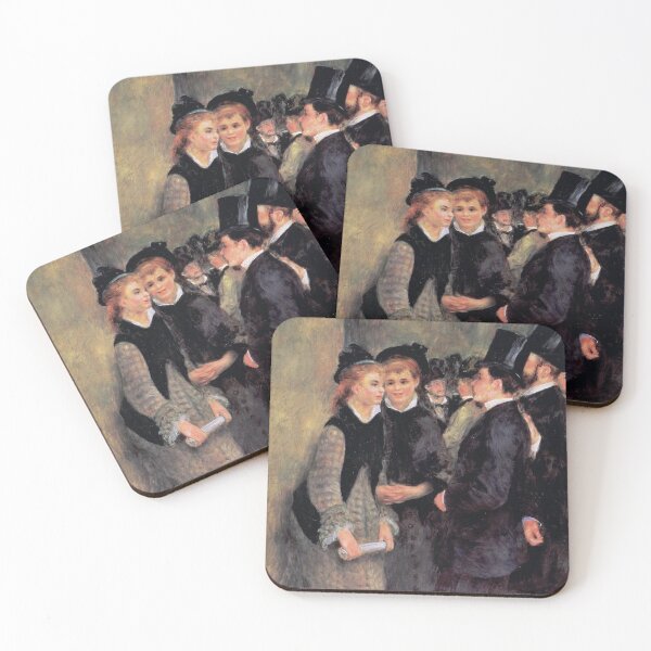 Item preview, The excursion of the Conservatory - 1876–1877 - Pierre-Auguste Renoir designed and sold by TemporaryArt.