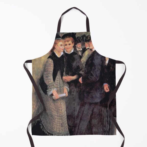 Item preview, The excursion of the Conservatory - 1876–1877 - Pierre-Auguste Renoir designed and sold by TemporaryArt.