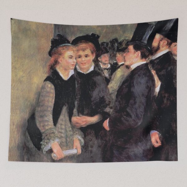 Item preview, The excursion of the Conservatory - 1876–1877 - Pierre-Auguste Renoir designed and sold by TemporaryArt.