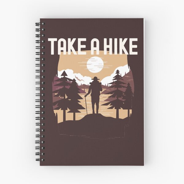 Item preview, Take a Hike, hiking silhouette Alpinist Design designed and sold by justjonboy.