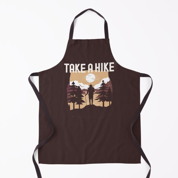 Item preview, Take a Hike, hiking silhouette Alpinist Design designed and sold by justjonboy.