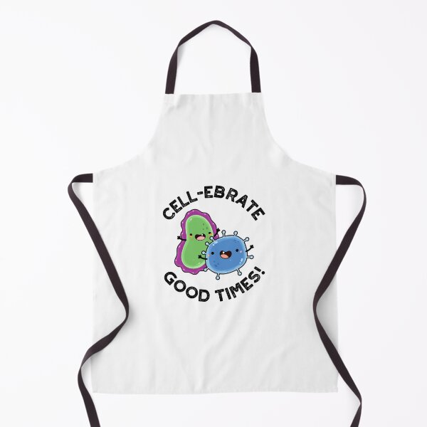 Item preview, Cell-ebrate Good Times Funny Bacteria Puns designed and sold by punnybone.