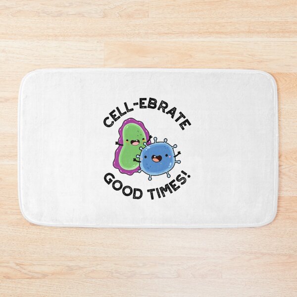 Item preview, Cell-ebrate Good Times Funny Bacteria Puns  designed and sold by punnybone.