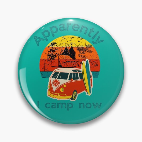 Item preview, Apparently I Camp Now designed and sold by Eman4design.