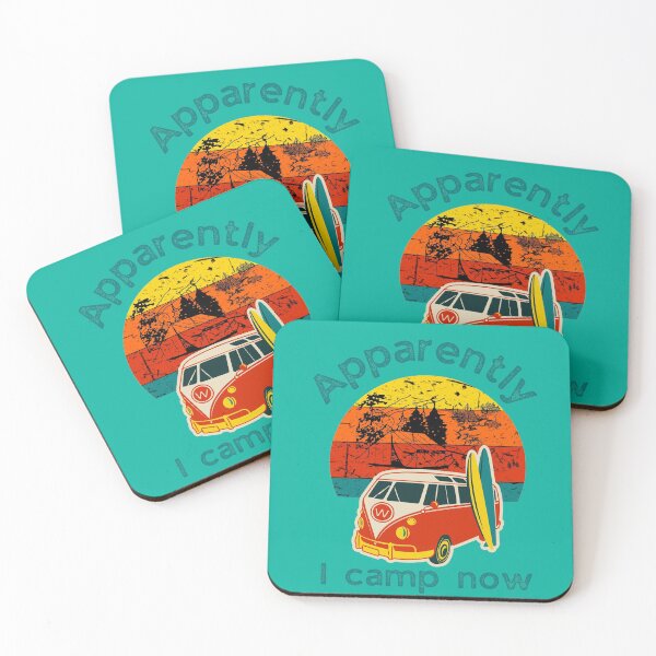 Item preview, Apparently I Camp Now designed and sold by Eman4design.