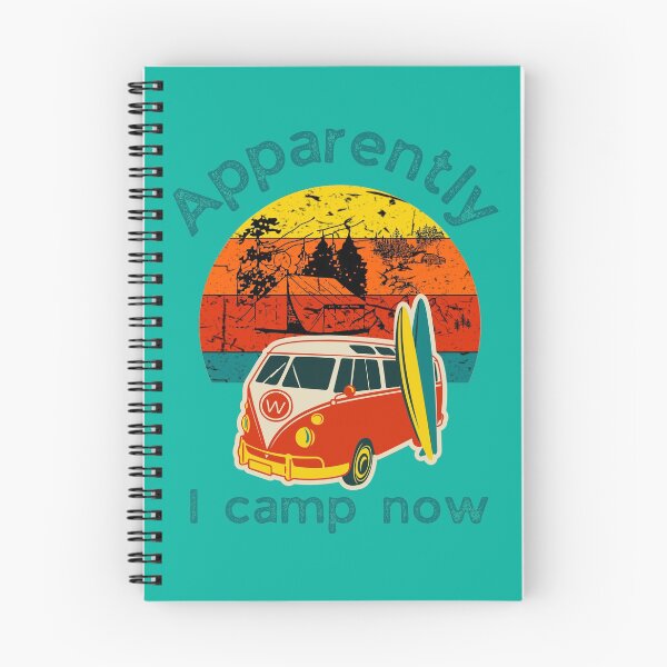 Item preview, Apparently I Camp Now designed and sold by Eman4design.