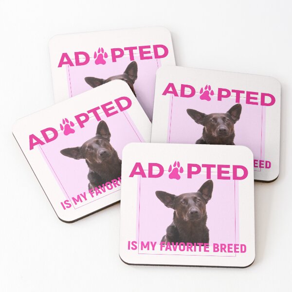 Item preview, Adopted Is My Favorite Breed designed and sold by sunnyxvibesss.
