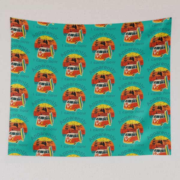 Item preview, Apparently I Camp Now designed and sold by Eman4design.
