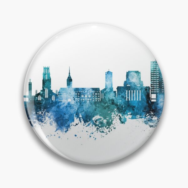 Item preview, Duisburg Germany Skyline designed and sold by ArtPrints.