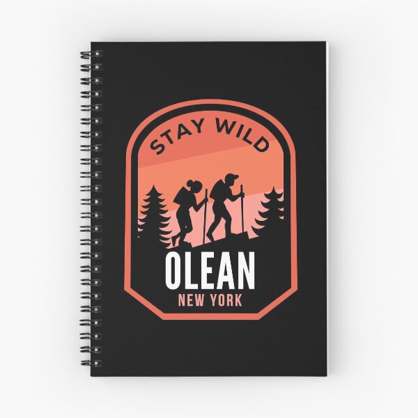Item preview, Olean New York Hiking in Nature designed and sold by HalpinDesign.