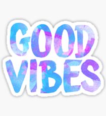 Pegatina Good vibes laptop sticker free spirit trendy