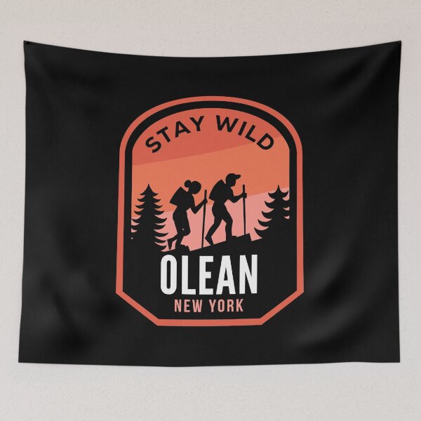 Item preview, Olean New York Hiking in Nature designed and sold by HalpinDesign.