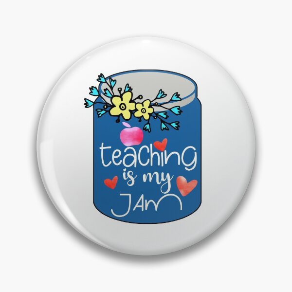 Artikelvorschau, Teaching is My Jam - Teacher Back to School Gifts entworfen und verkauft von younghopes.