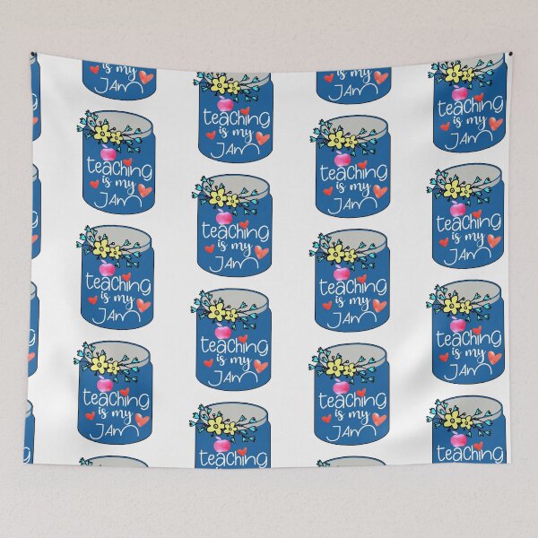 Item preview, Teaching is My Jam - Teacher Back to School Gifts designed and sold by younghopes.
