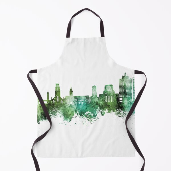 Item preview, Duisburg Germany Skyline designed and sold by ArtPrints.