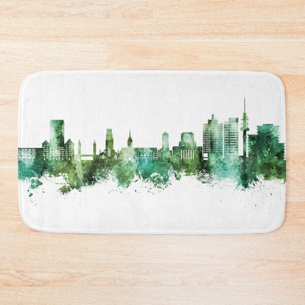 Item preview, Duisburg Germany Skyline designed and sold by ArtPrints.