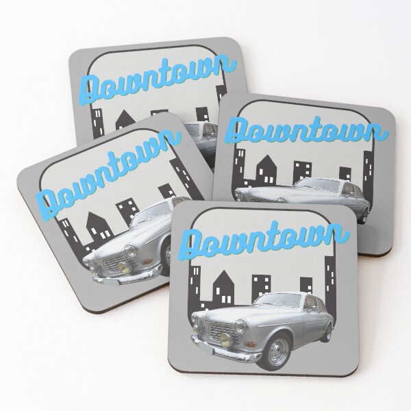 Item preview, Downtown- Vintage Car designed and sold by SapphireDC.