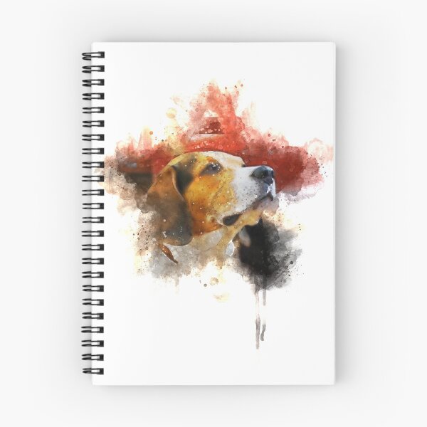 Item preview, Ink and water creative British classic dachshund designed and sold by Nava Sophia.