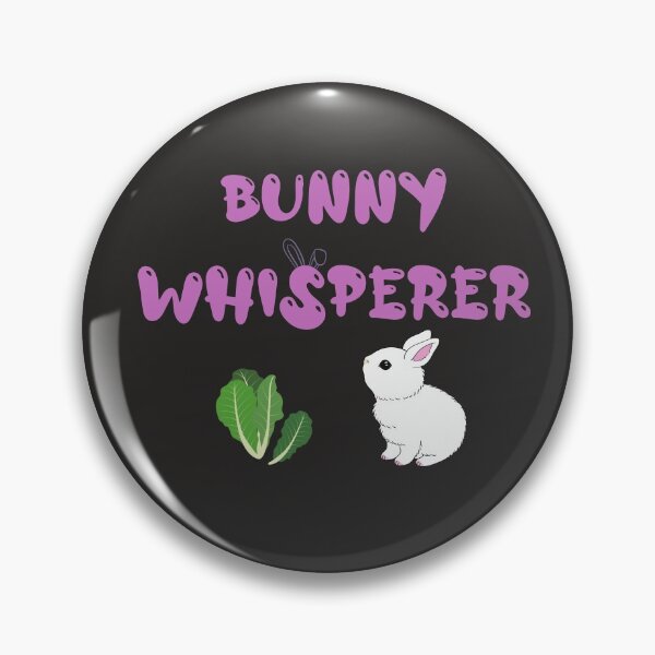 Item preview, Bunny Whisperer - Bunny Lovers' Tshirt designed and sold by Leslie Hasty.