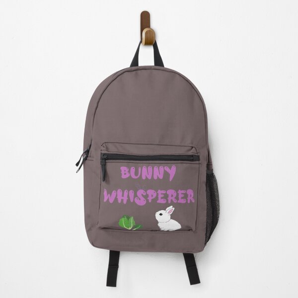 Item preview, Bunny Whisperer - Bunny Lovers' Tshirt designed and sold by Leslie Hasty.