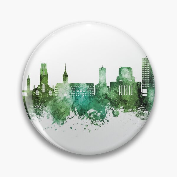 Item preview, Duisburg Germany Skyline designed and sold by ArtPrints.