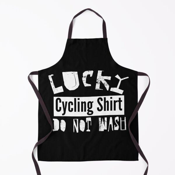 Item preview, Lucky Retro Cycling Shirt Do Not Wash designed and sold by Sonatablue.