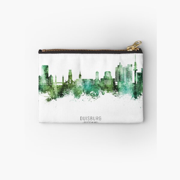 Item preview, Duisburg Germany Skyline designed and sold by ArtPrints.