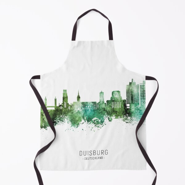 Item preview, Duisburg Germany Skyline designed and sold by ArtPrints.