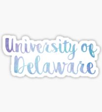 University of Delaware Sticker