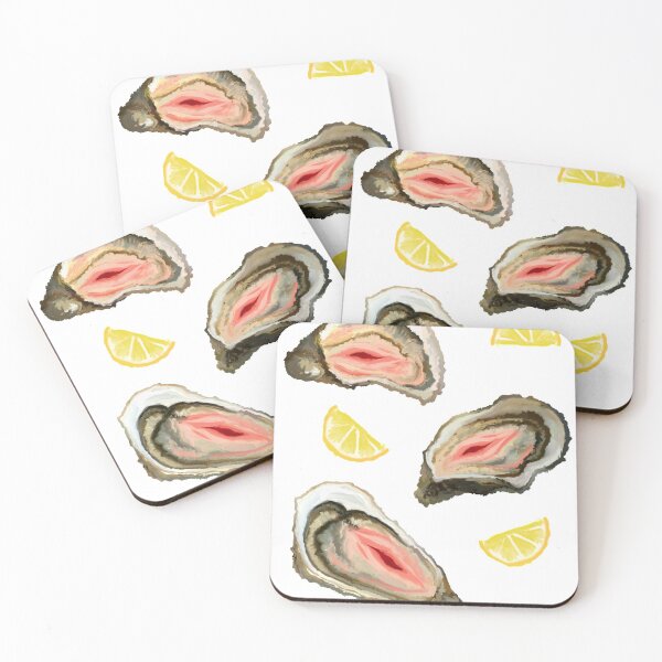 Item preview, Sexy Vagina Oysters Feminist designed and sold by Woman's Intimacy.